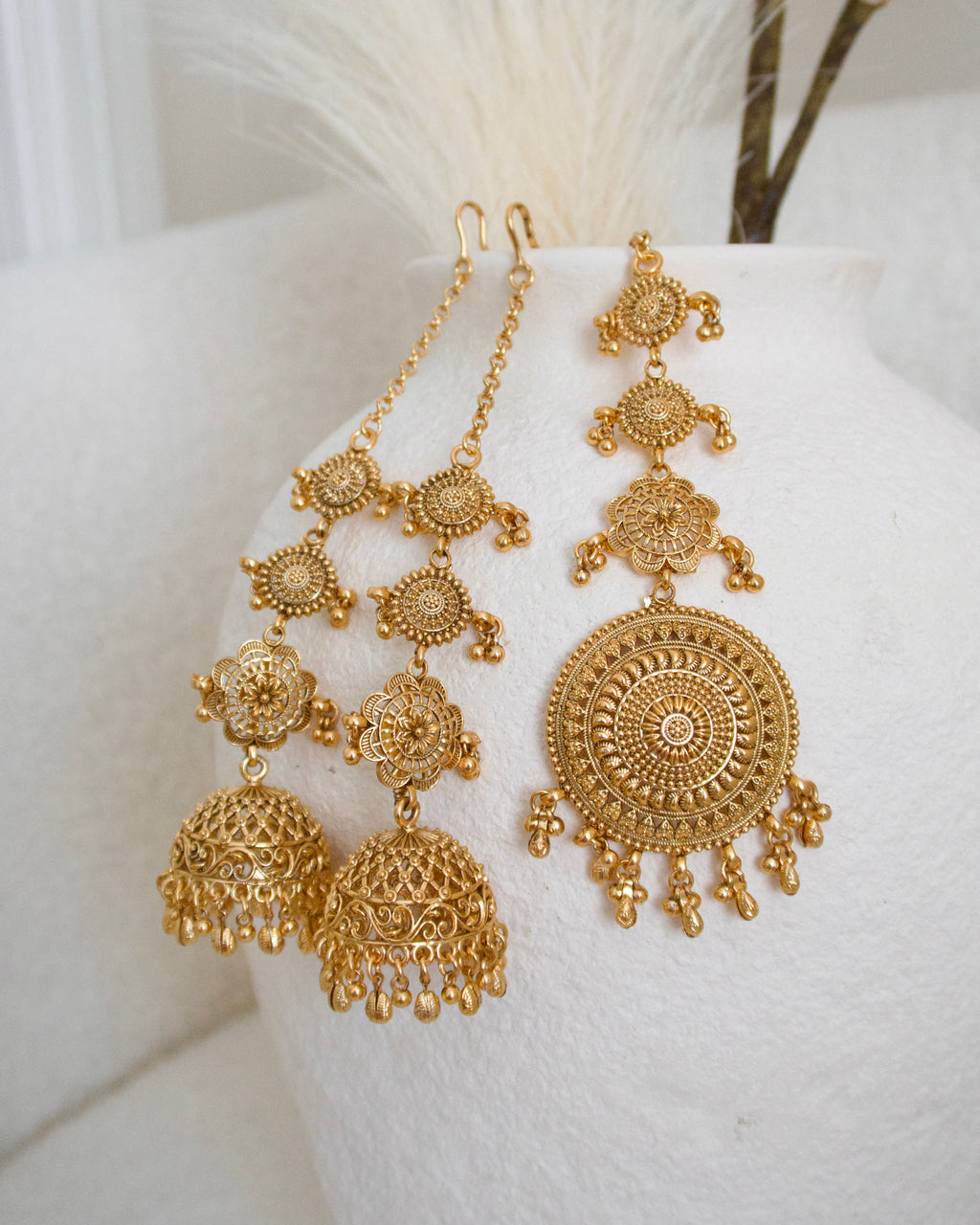 Saanvi Tikka Set