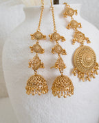 Saanvi Tikka Set