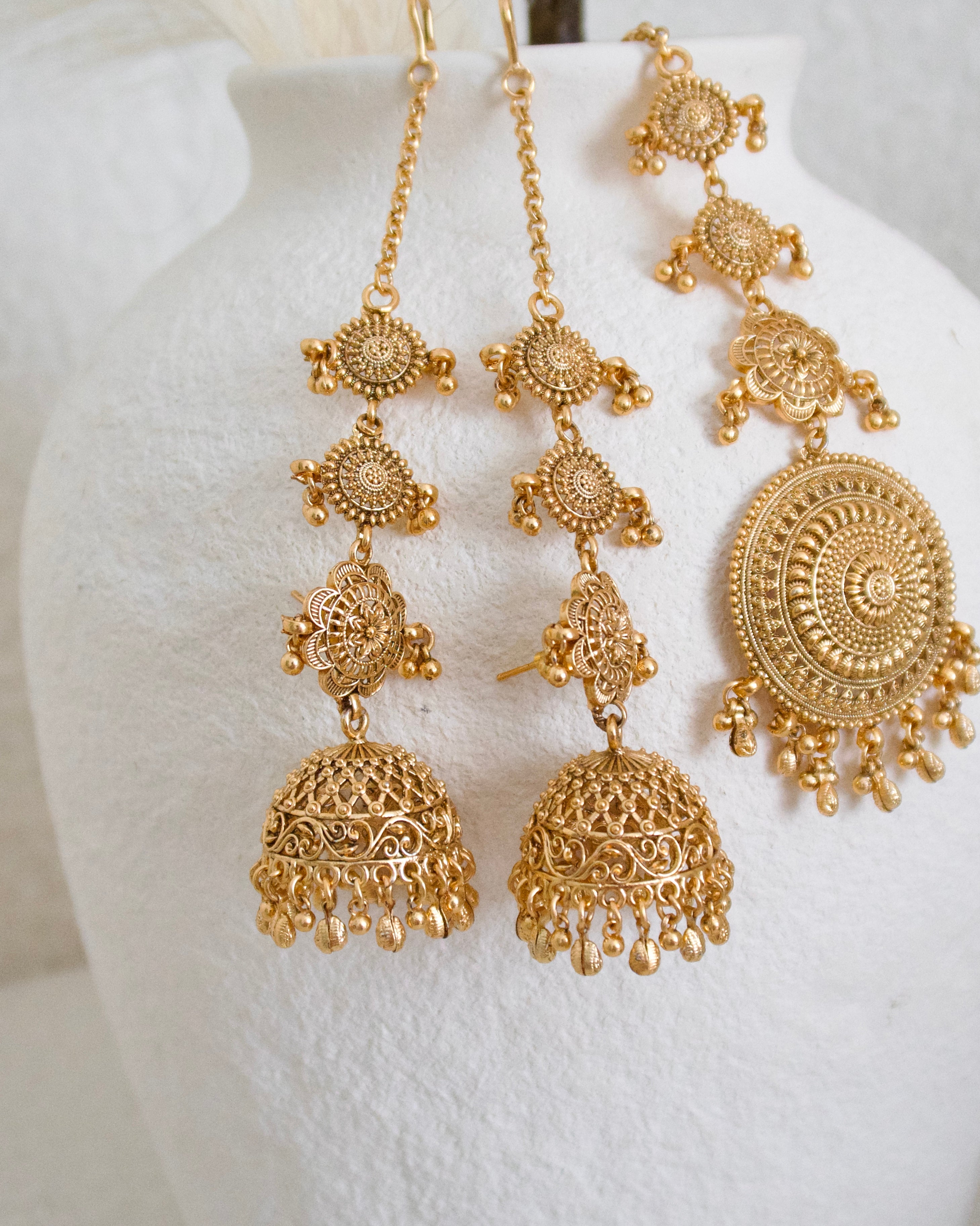 Saanvi Tikka Set