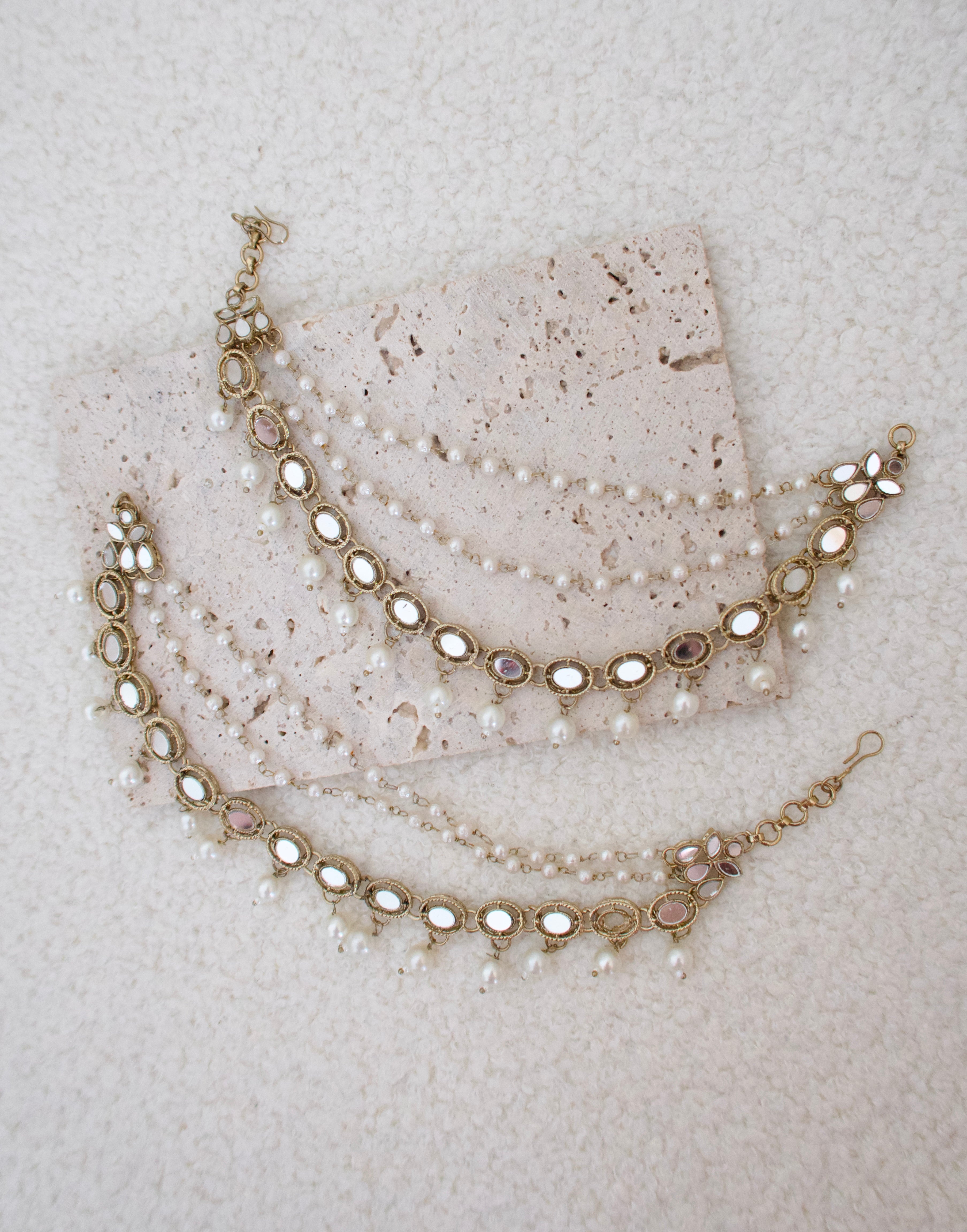 Mirror Ear Chains