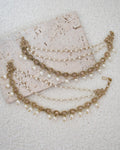 Polki Ear Chains