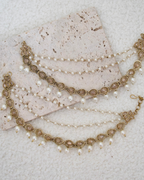 Polki Ear Chains