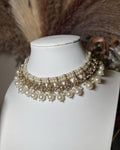 Ravi Necklace Set | White
