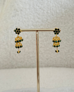 Sahira Jhumki | Emerald Green