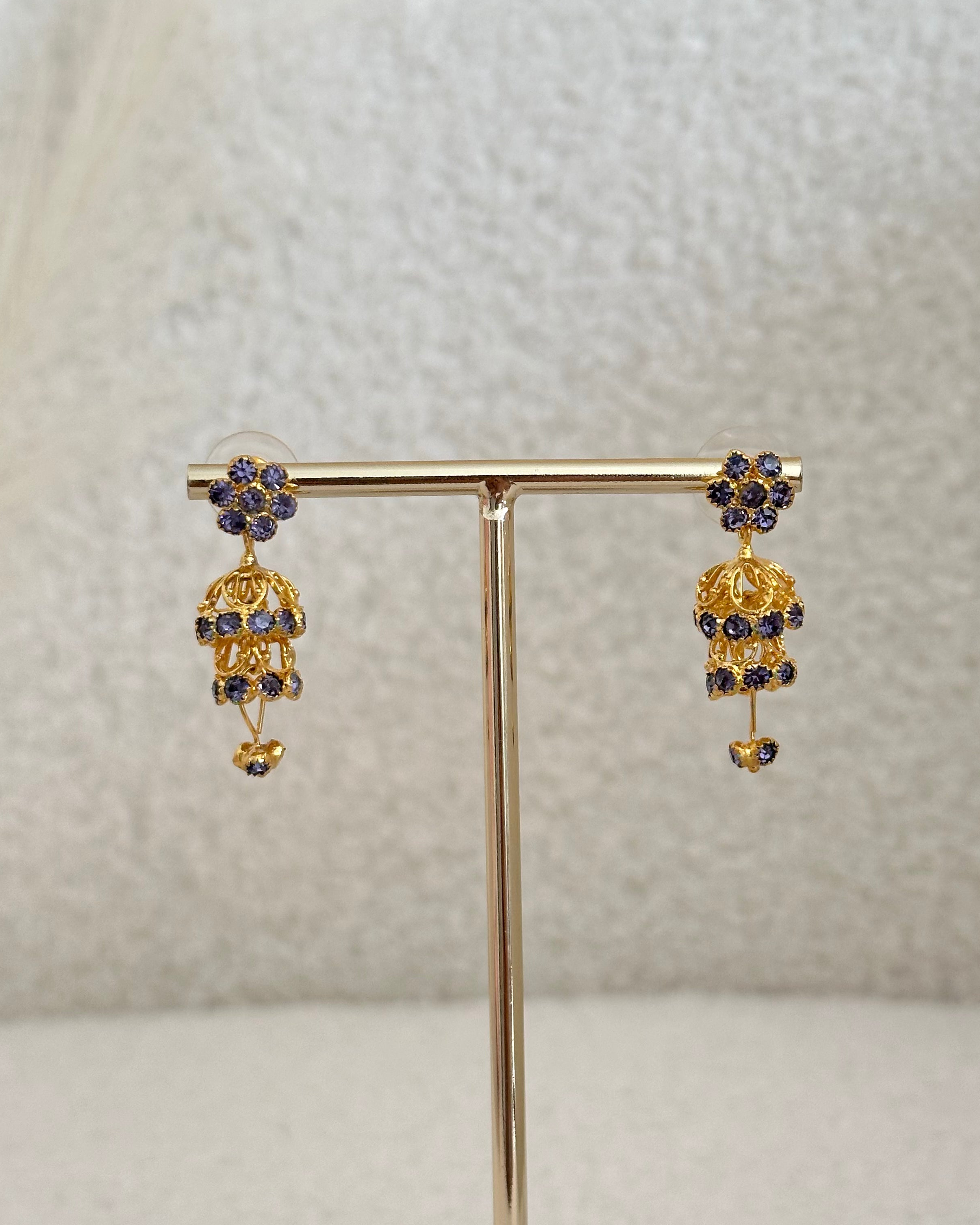 Sahira Jhumki | Lavender