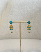 Sahira Jhumki | Light Blue