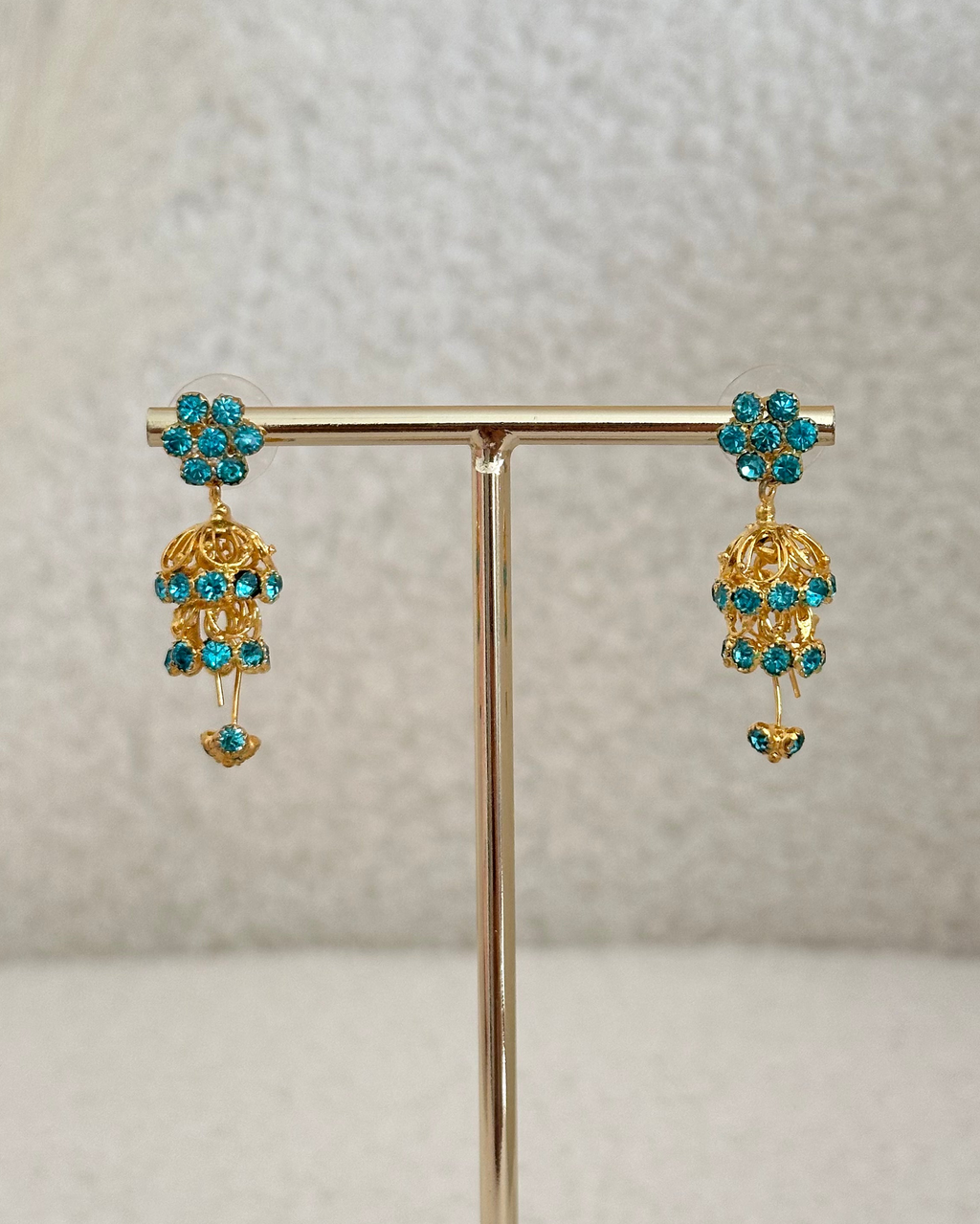 Sahira Jhumki | Light Blue
