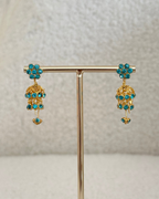 Sahira Jhumki | Light Blue