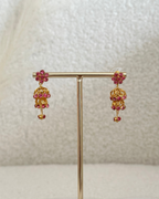 Sahira Jhumki | Baby Pink