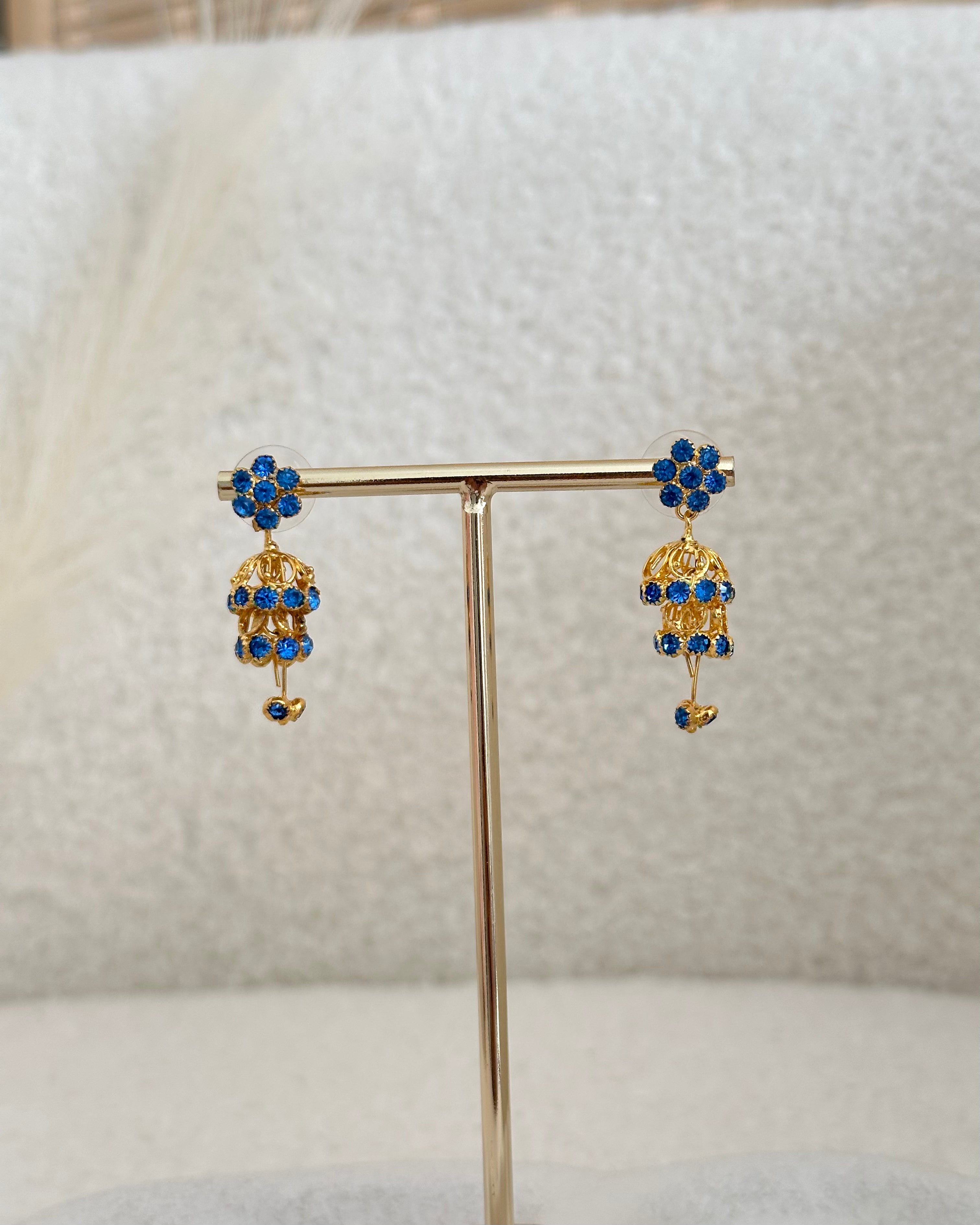 Sahira Jhumki | Blue