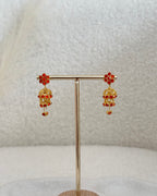 Sahira Jhumki | Orange