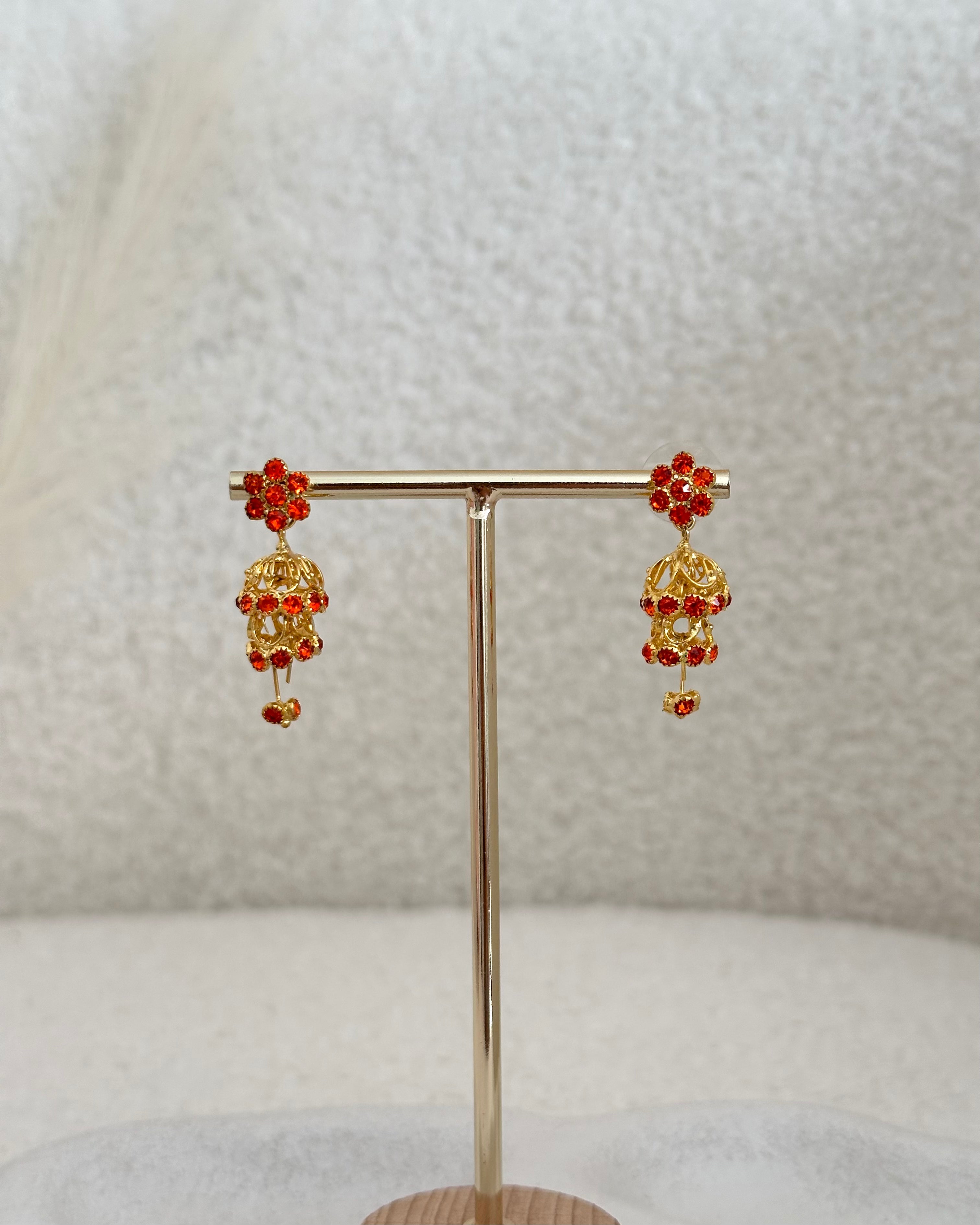 Sahira Jhumki | Orange