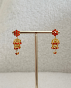 Sahira Jhumki | Orange