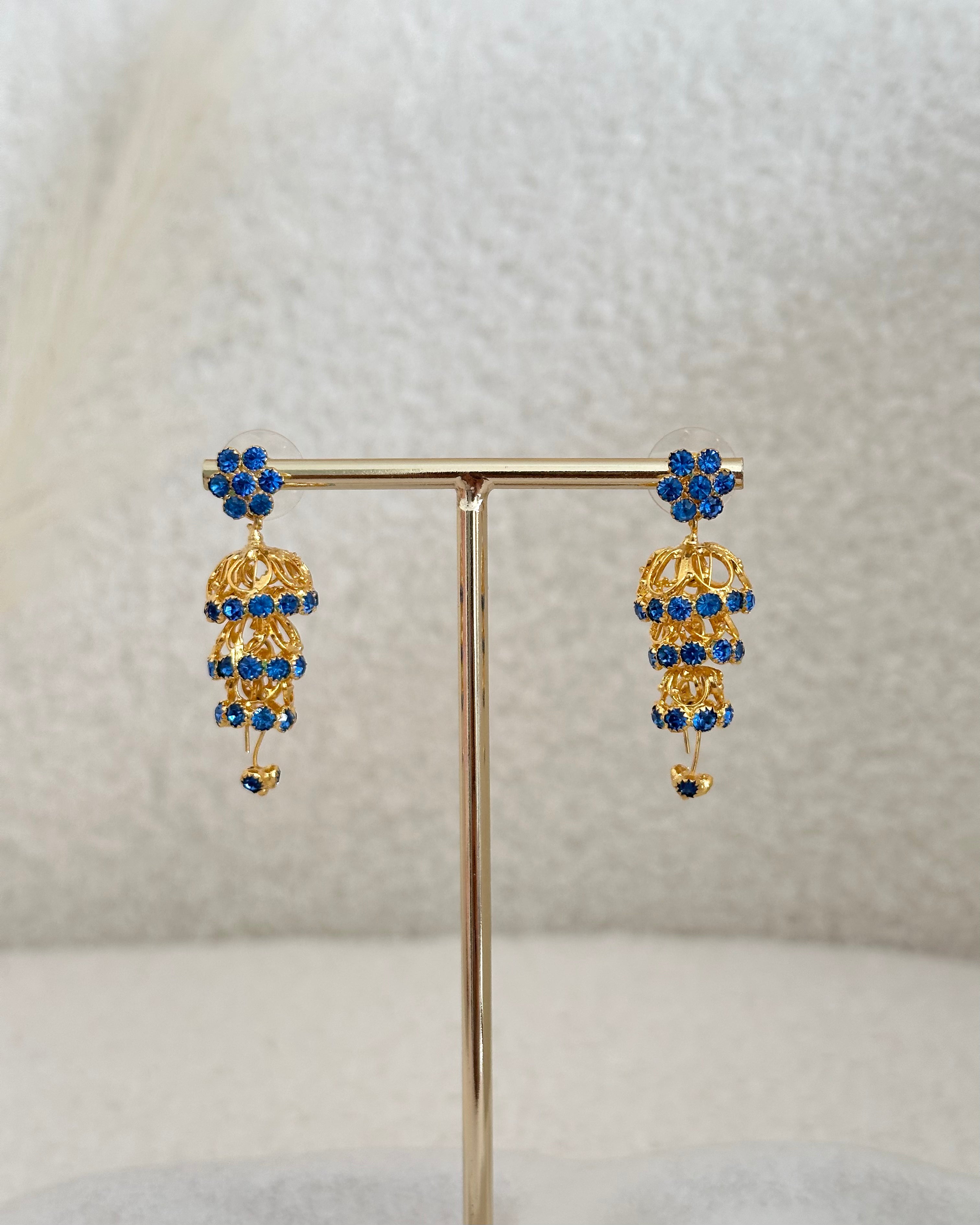 Sahar Jhumki | Blue