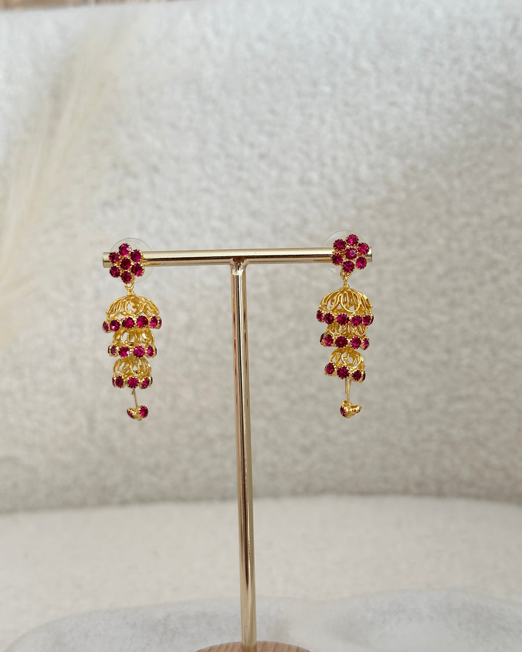 Sahar Jhumki | Hot Pink