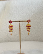 Sahar Jhumki | Hot Pink