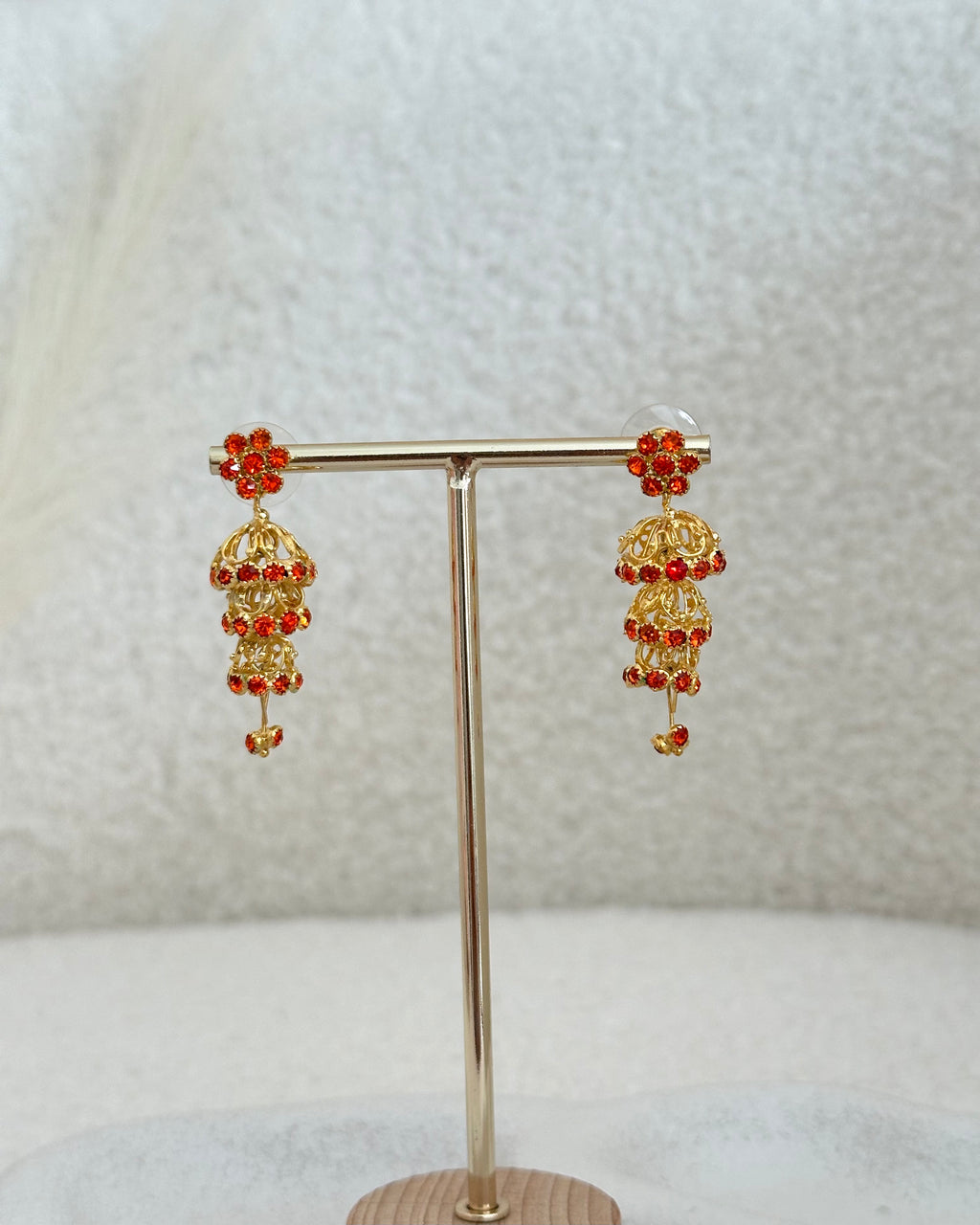 Sahar Jhumki | Orange