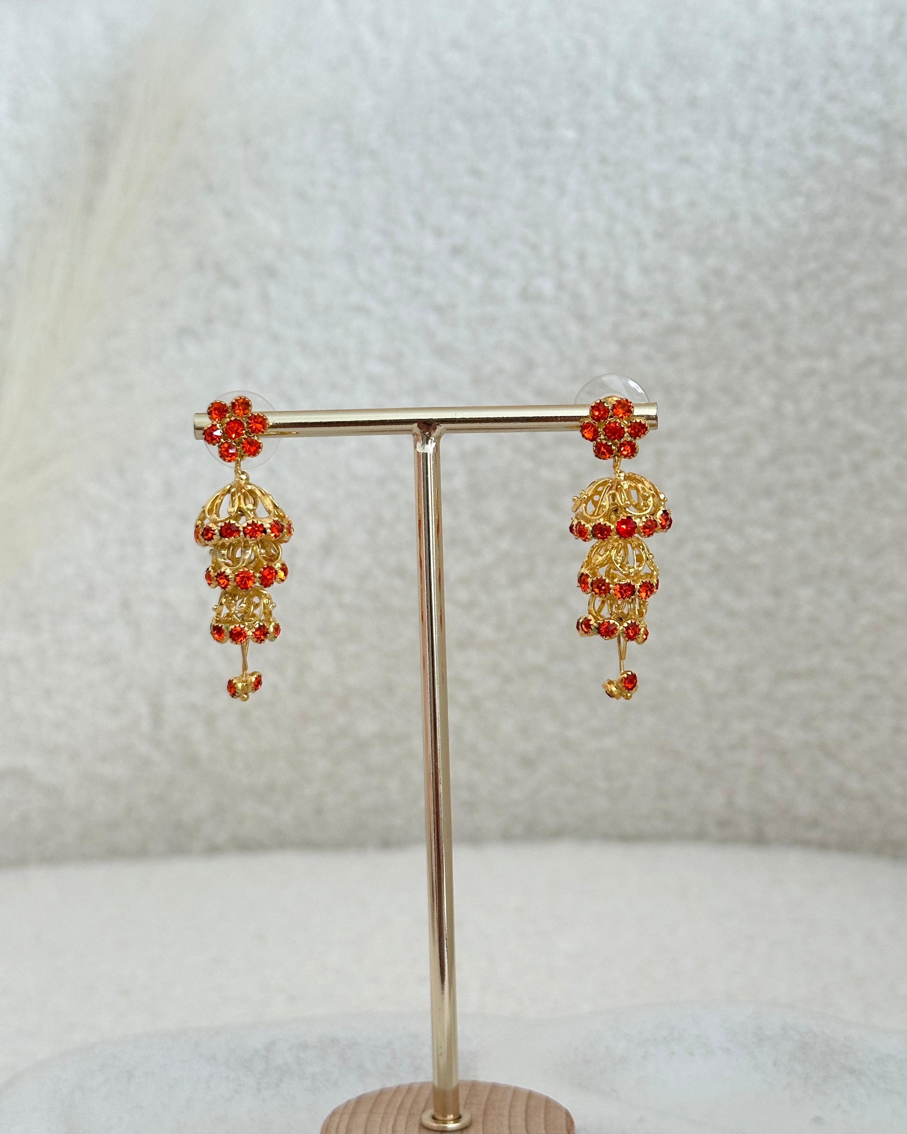 Sahar Jhumki | Orange