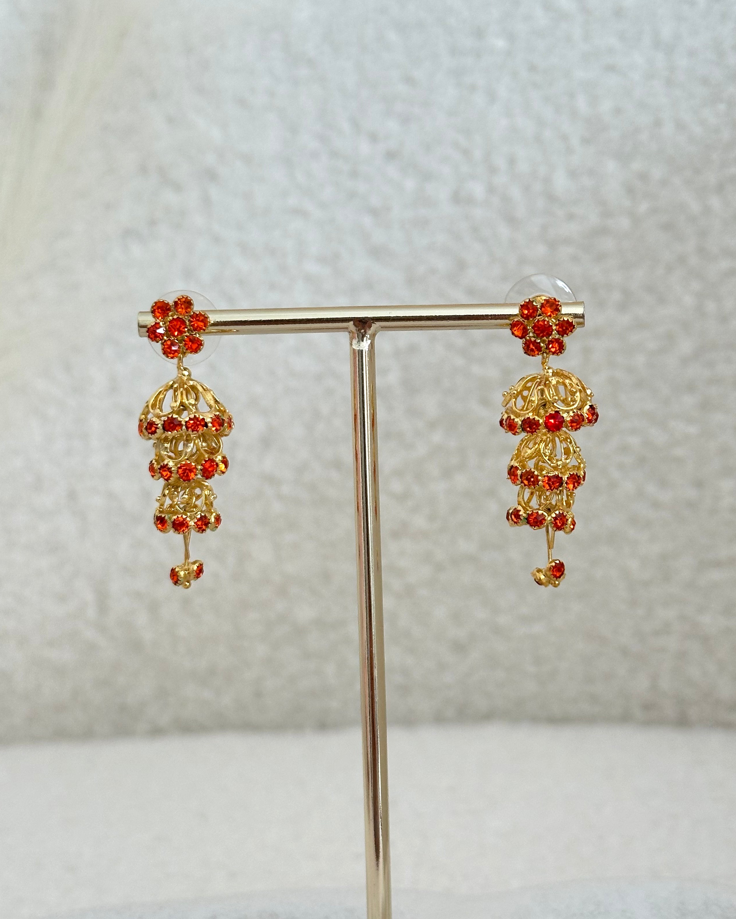 Sahar Jhumki | Orange