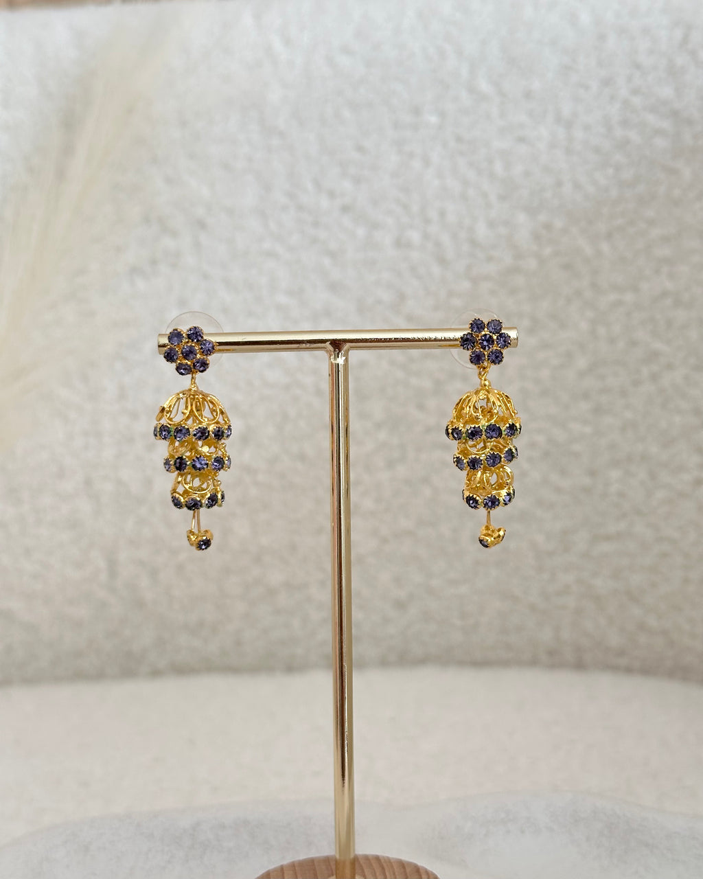 Sahar Jhumki | Lavender