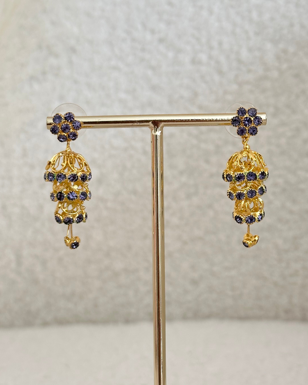 Sahar Jhumki | Lavender