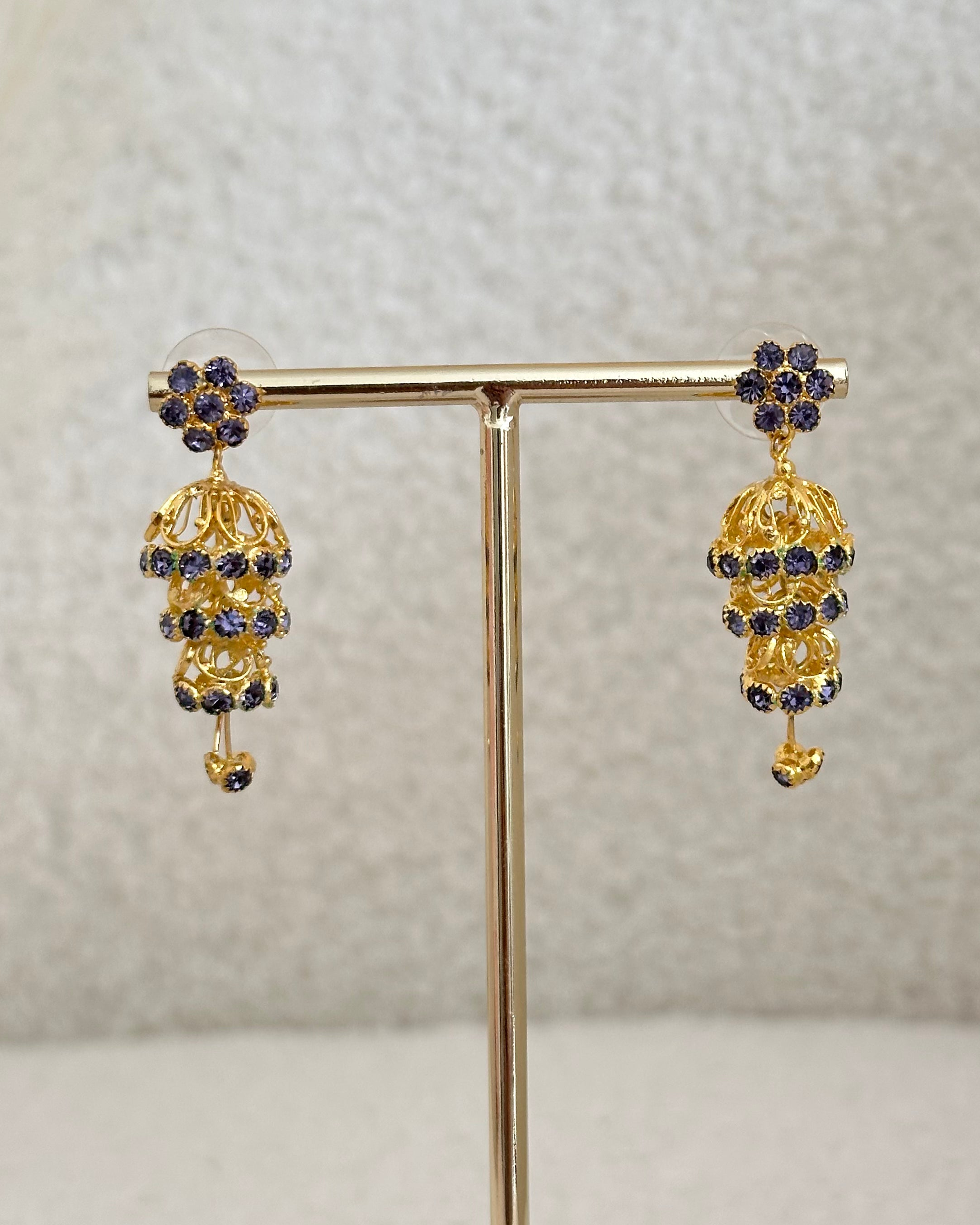 Sahar Jhumki | Lavender