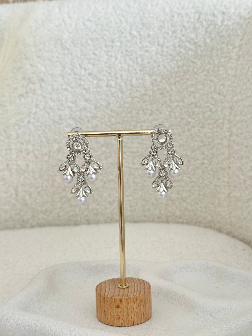 Sahar Necklace Set | Silver