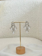 Sahar Necklace Set | Silver