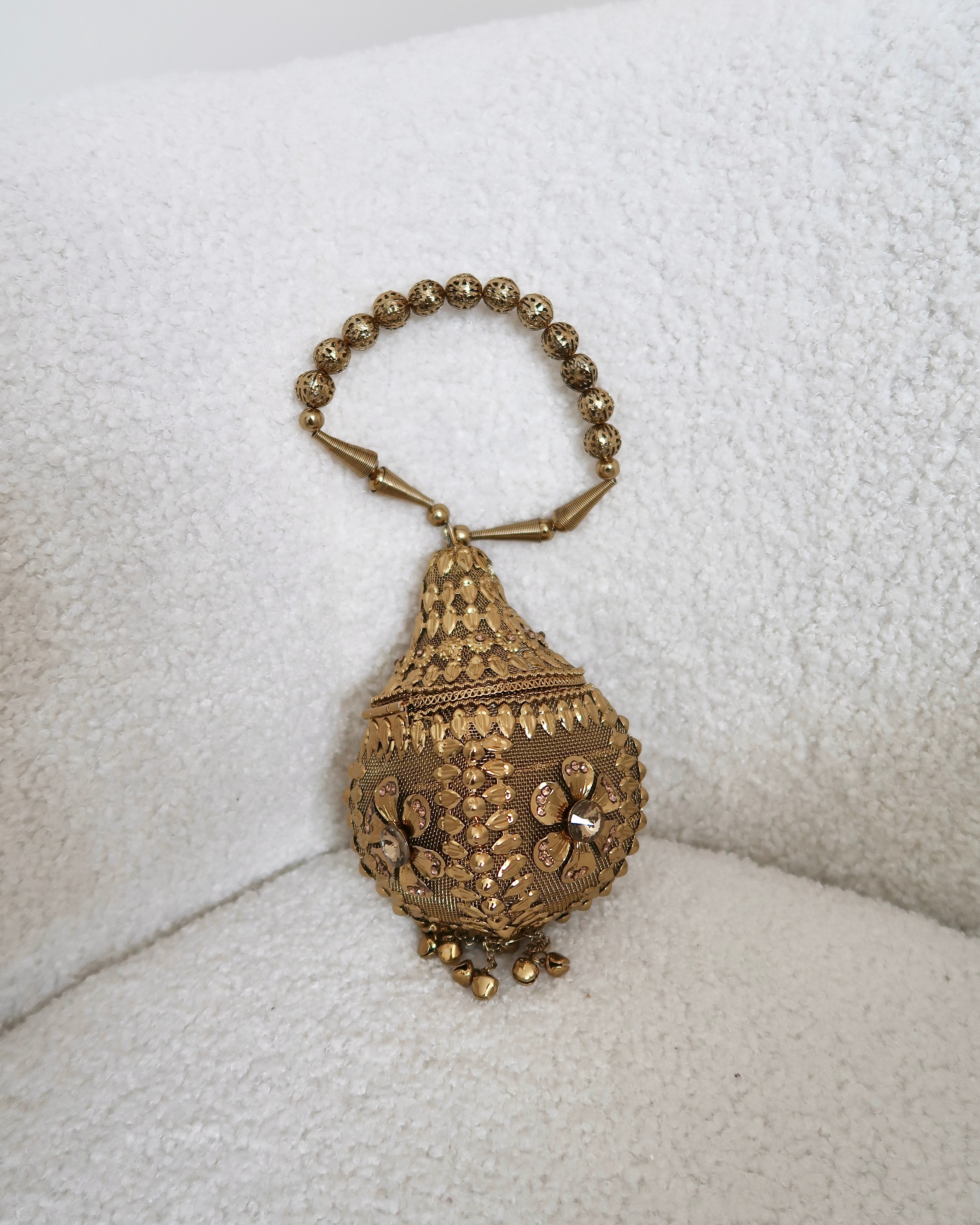 Aarini Bag | Gold