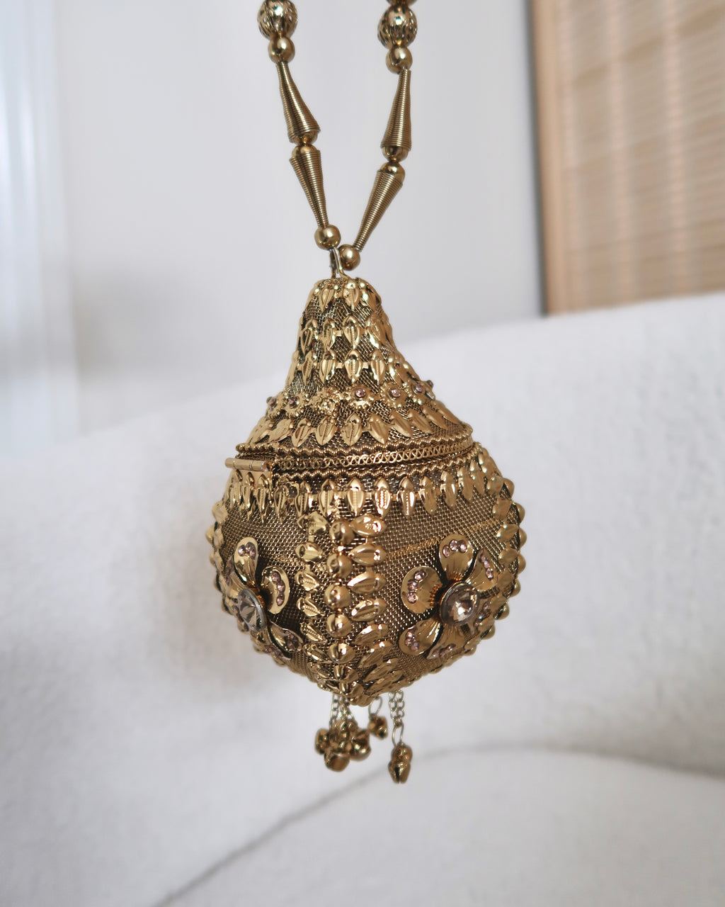 Aarini Bag | Gold