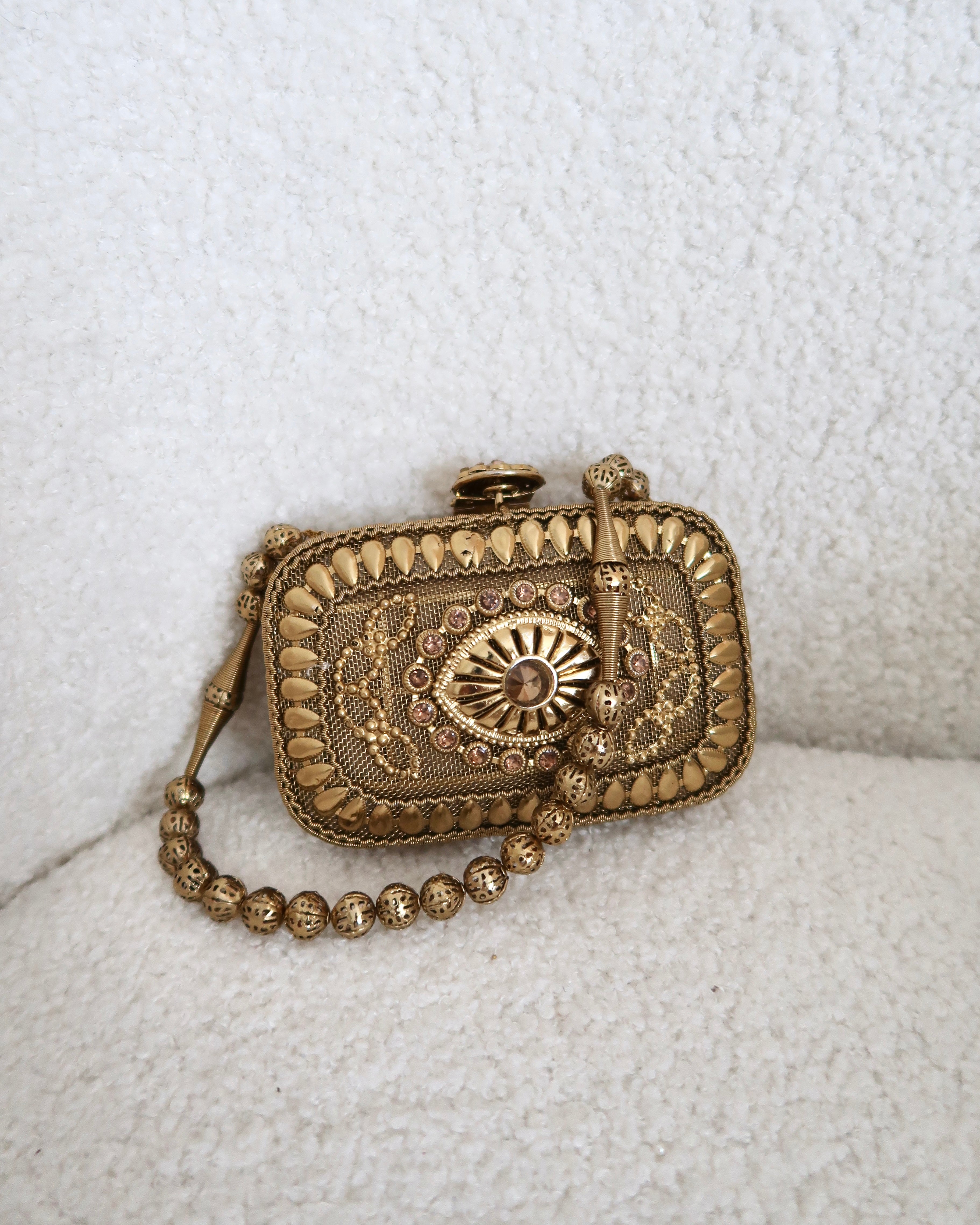 Avni Bag | Gold