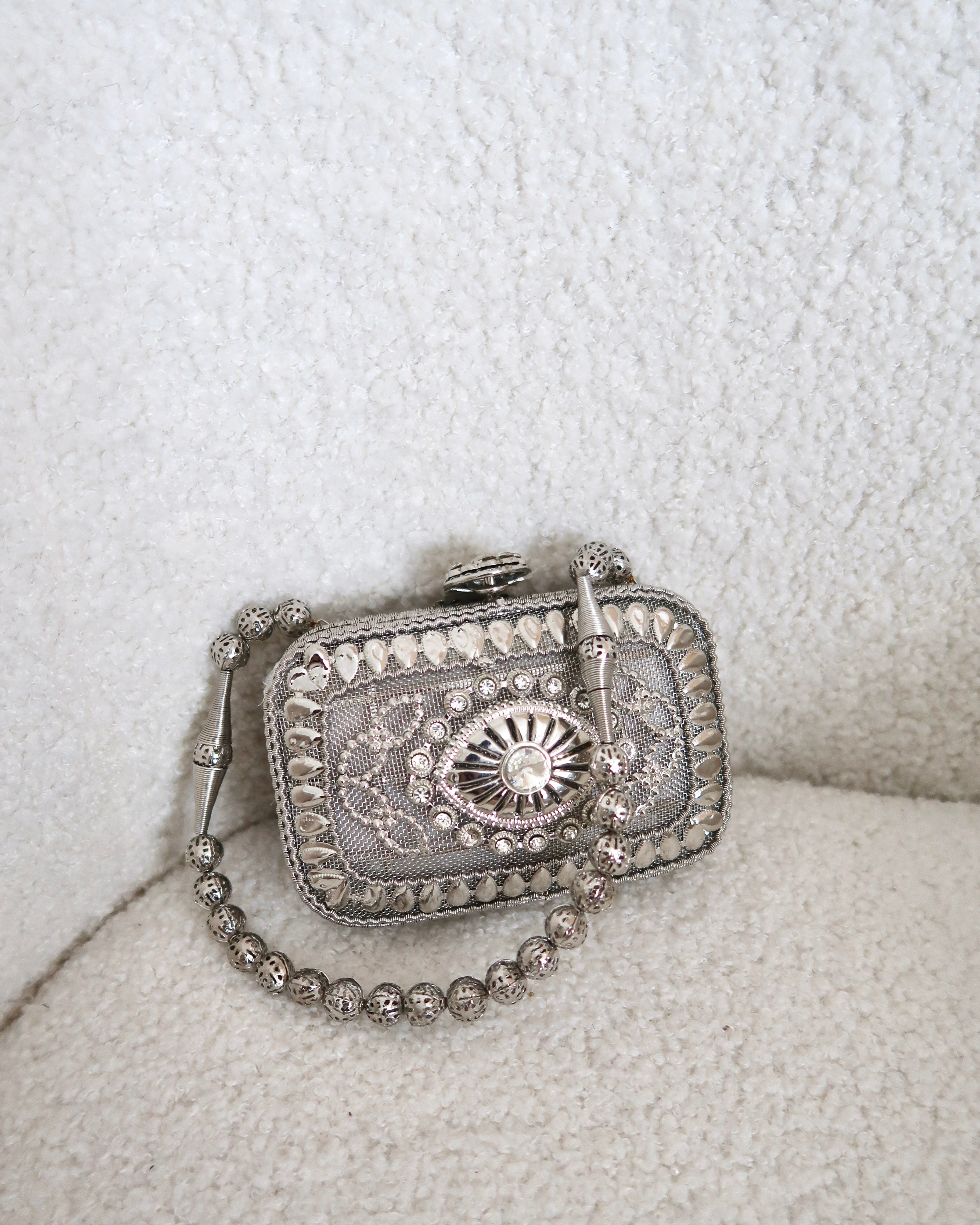 Avni Bag | Silver