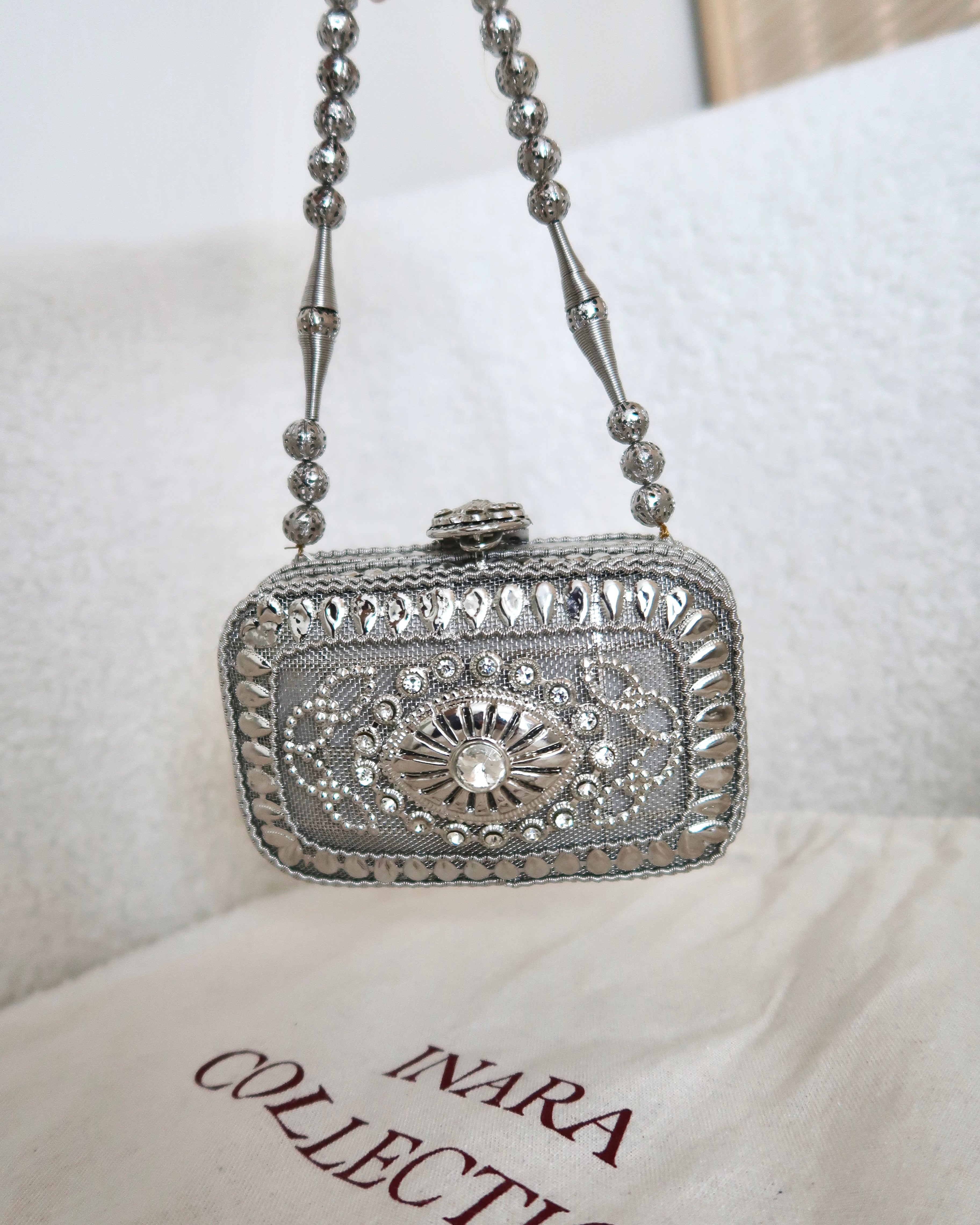 Avni Bag | Silver