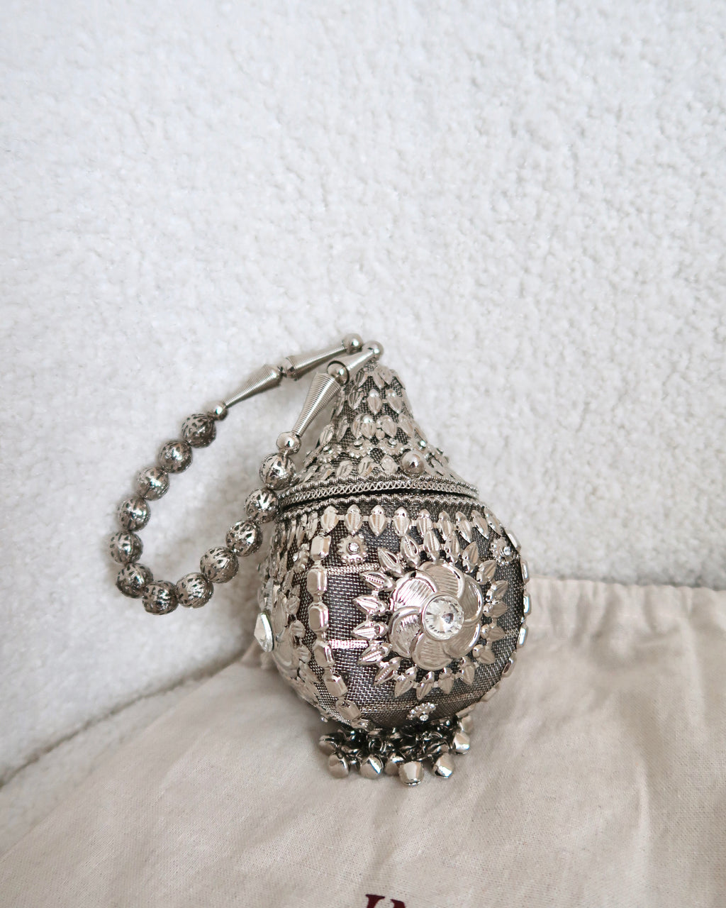 Vanya Bag | Silver