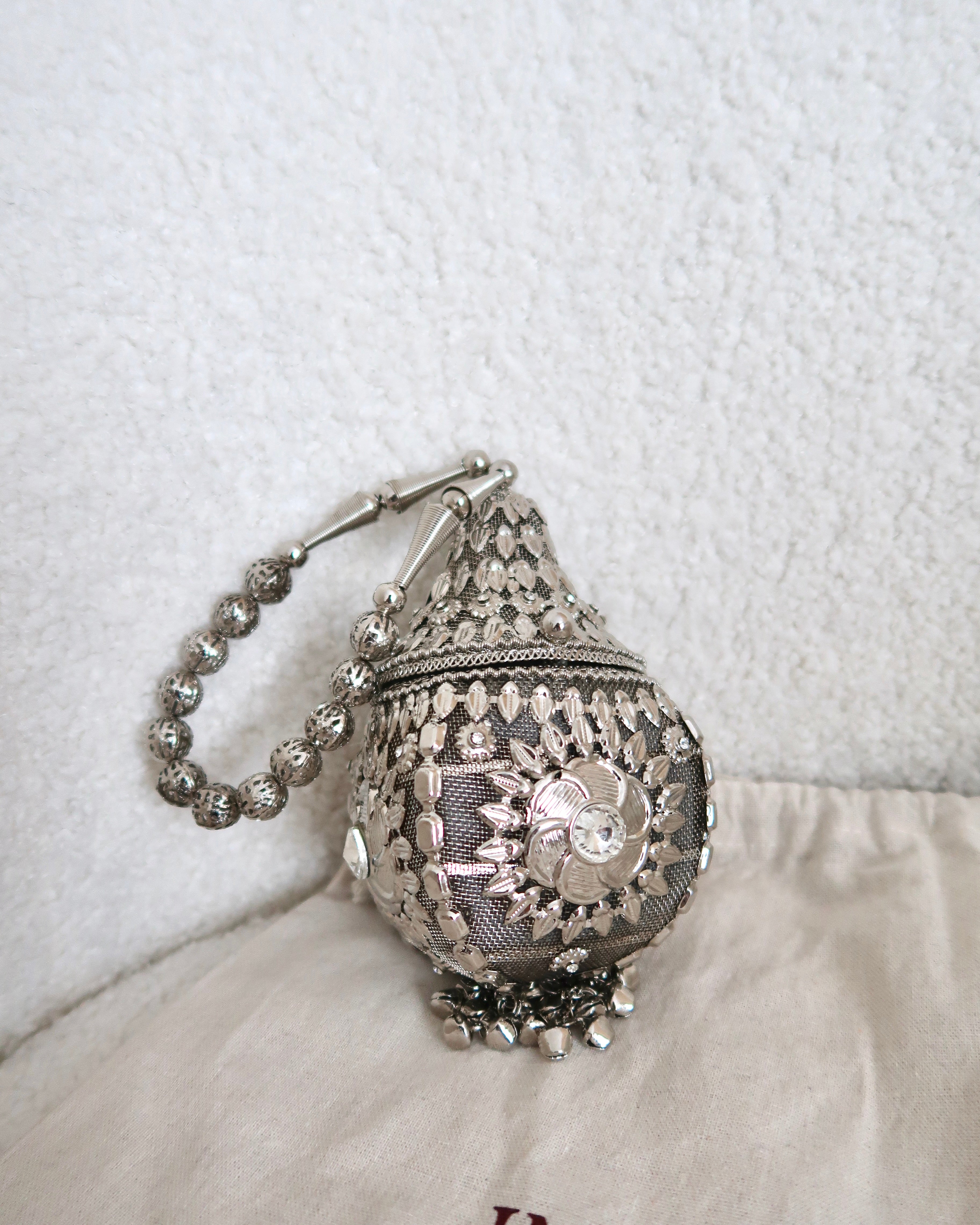 Vanya Bag | Silver