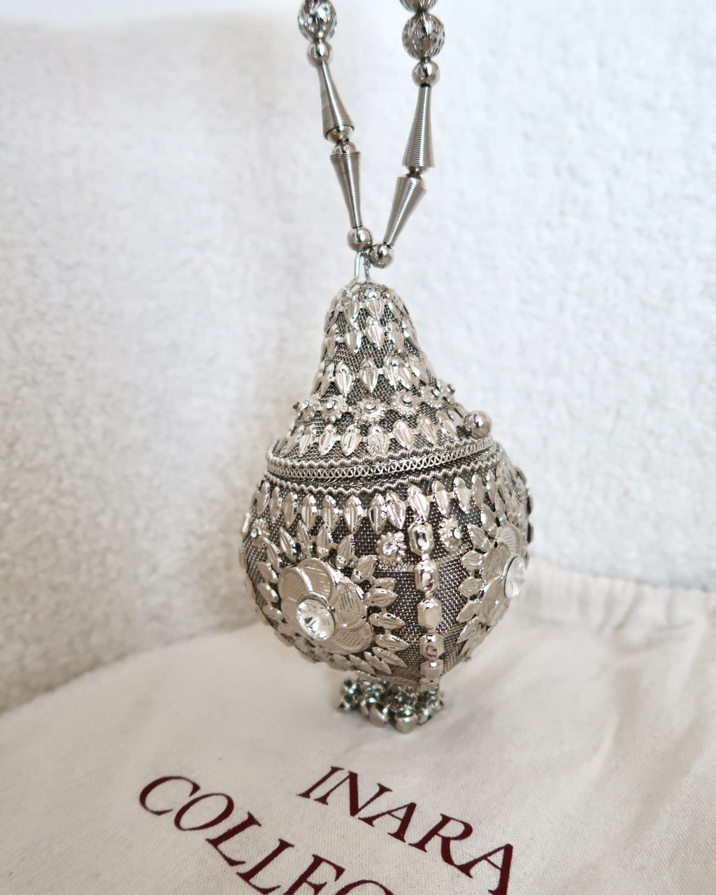 Vanya Bag | Silver