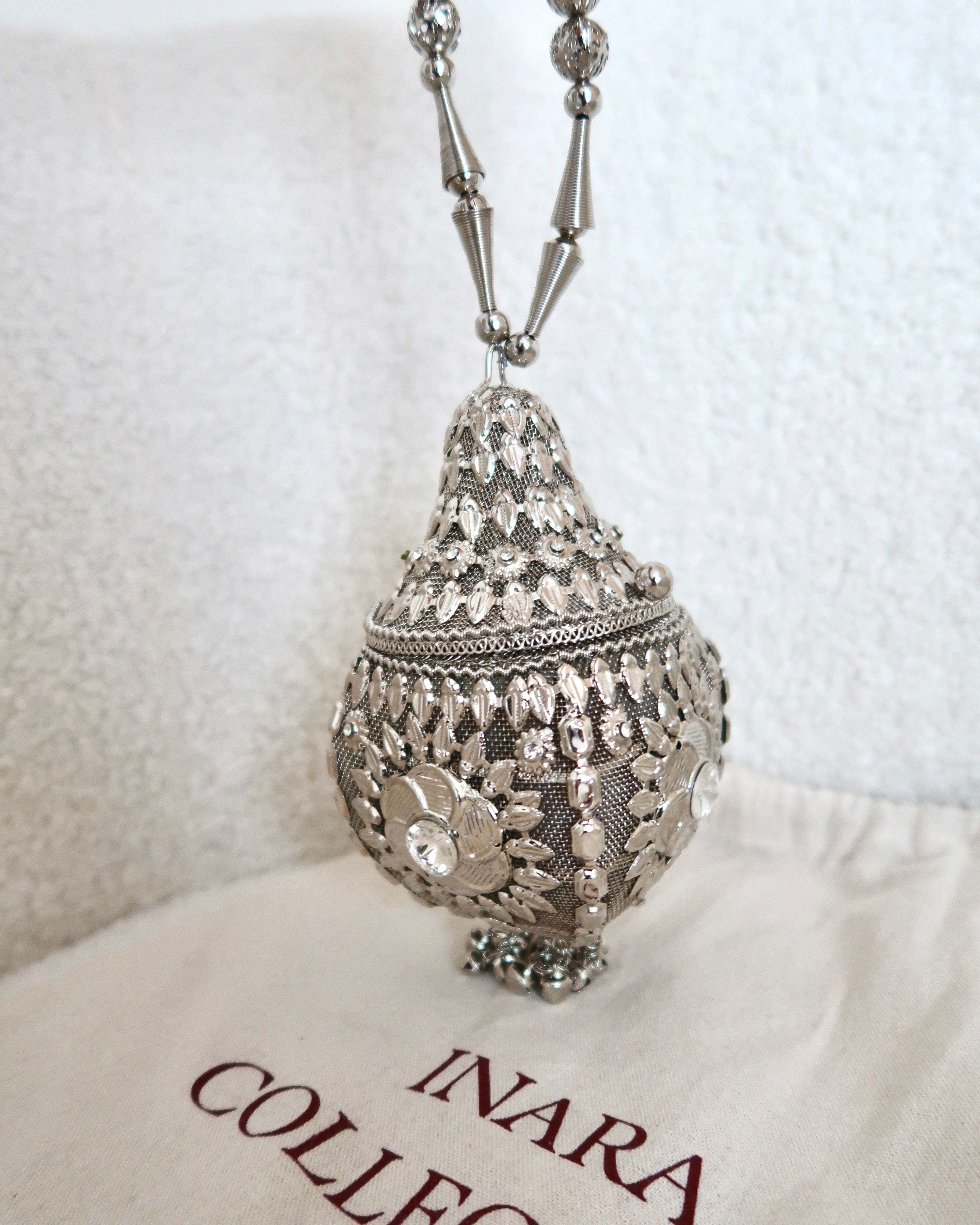Vanya Bag | Silver