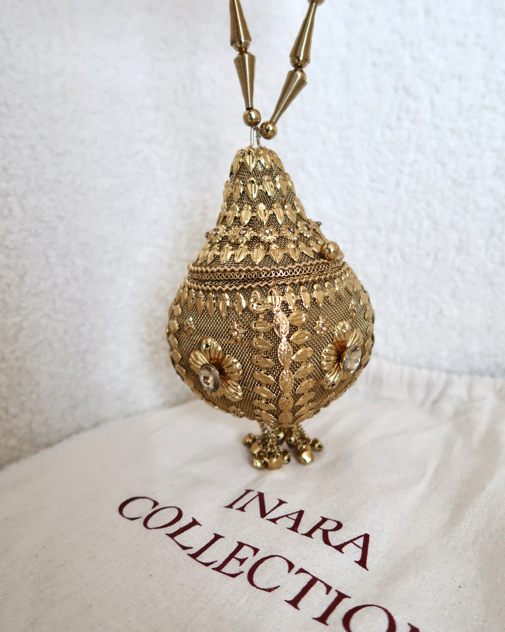 Vanya Bag | Gold