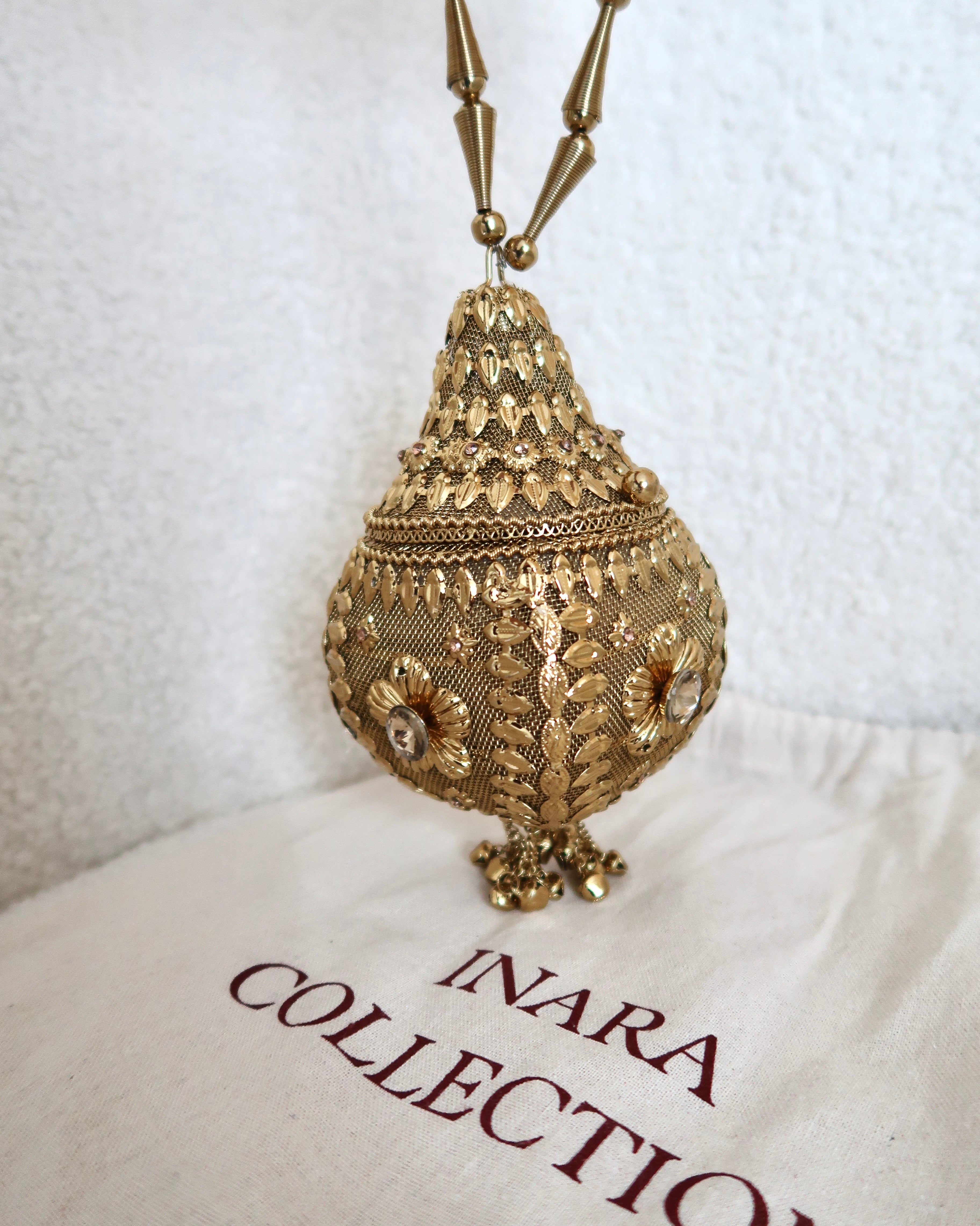 Vanya Bag | Gold