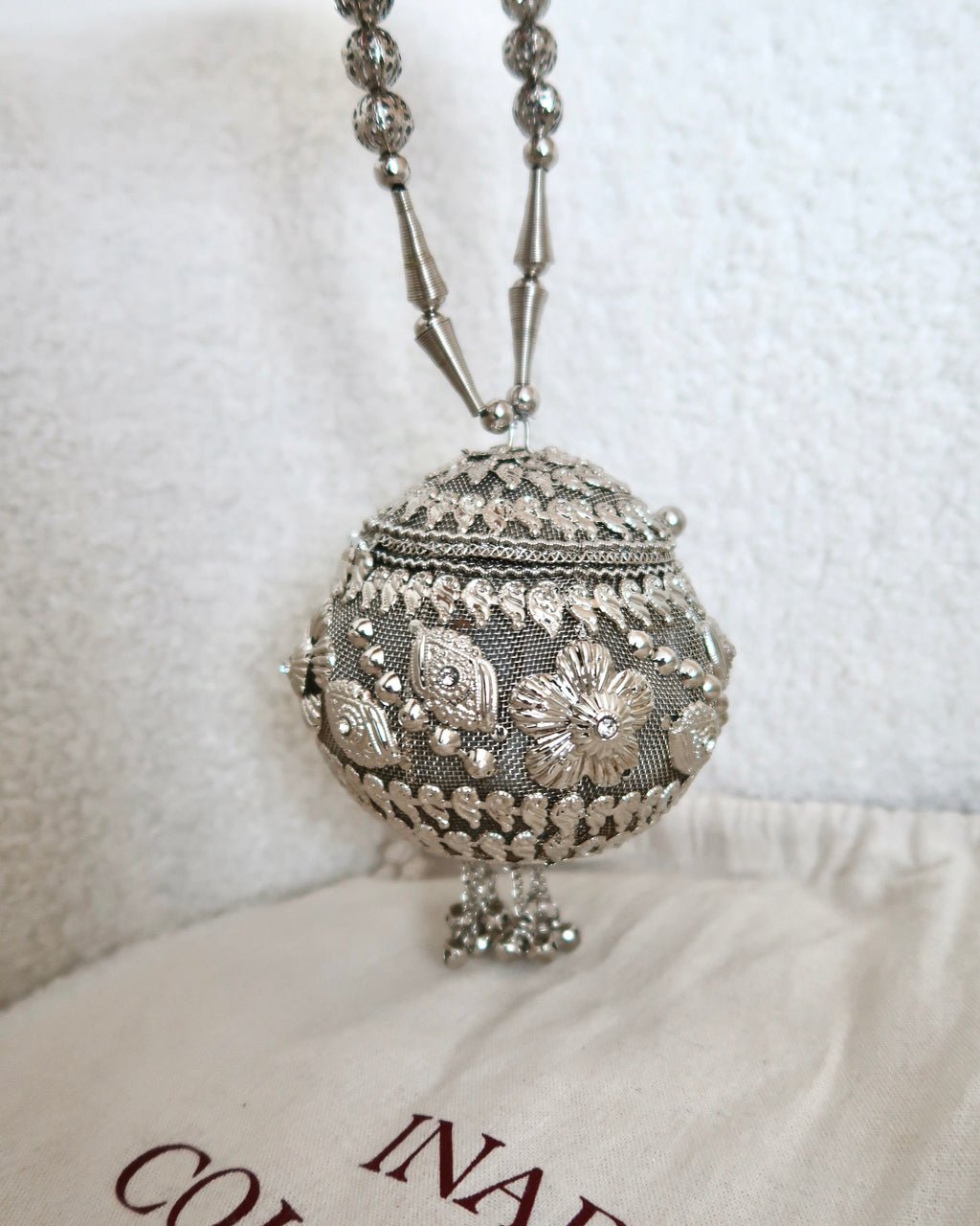 Noor Bag | Silver