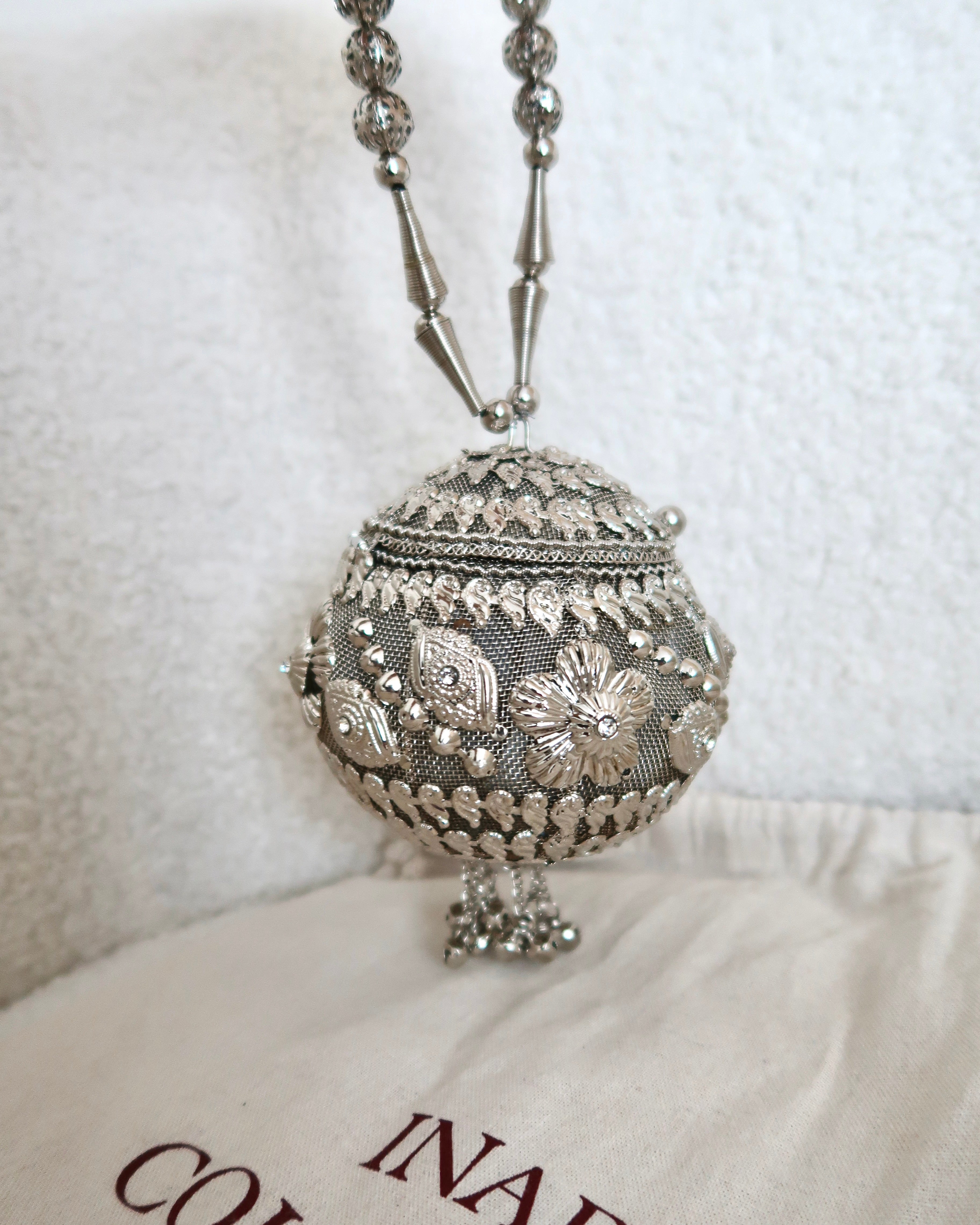 Noor Bag | Silver