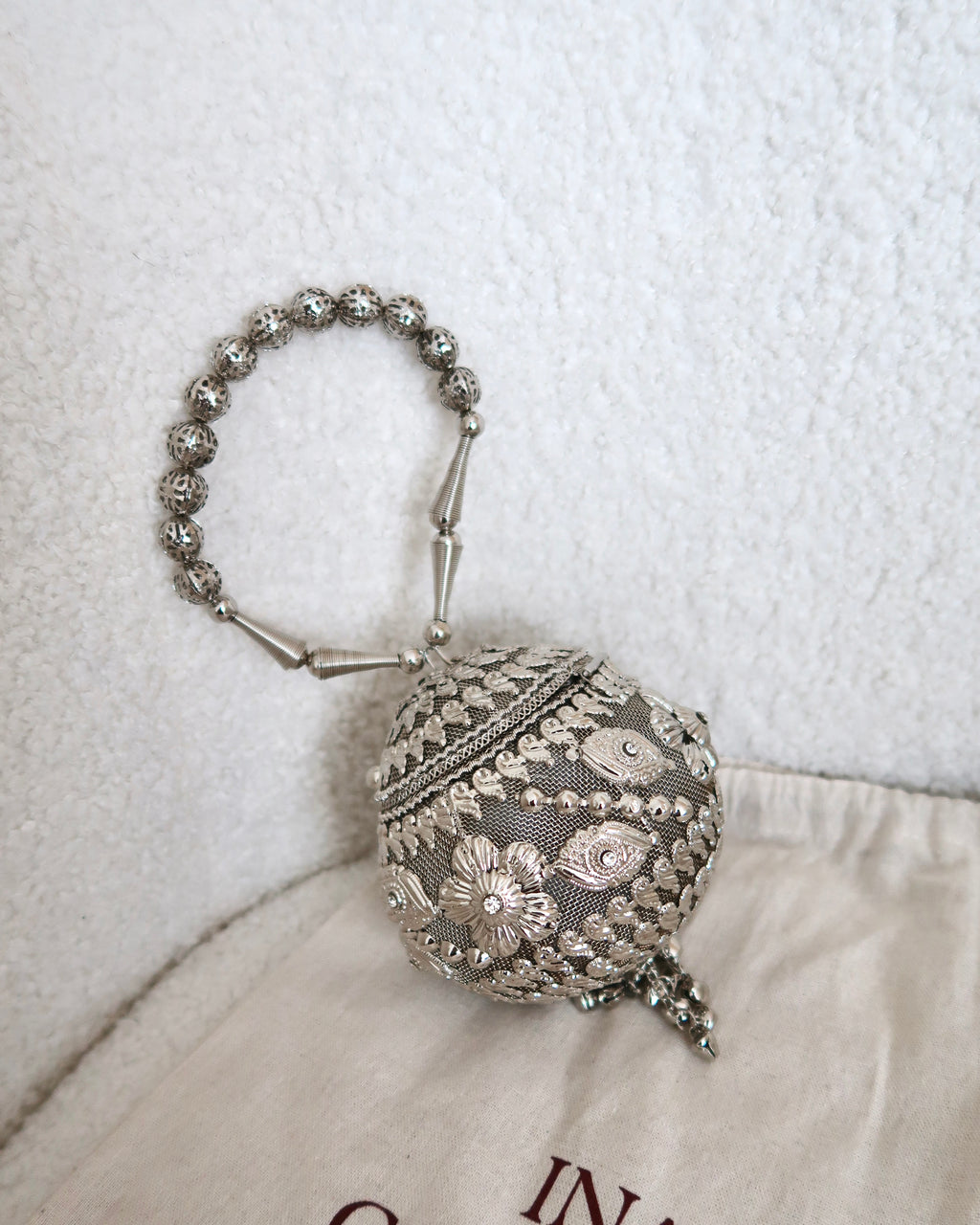 Noor Bag | Silver