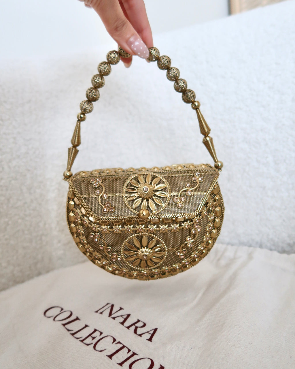 Meher Bag | Gold