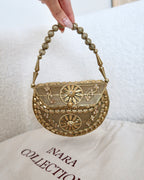 Meher Bag | Gold