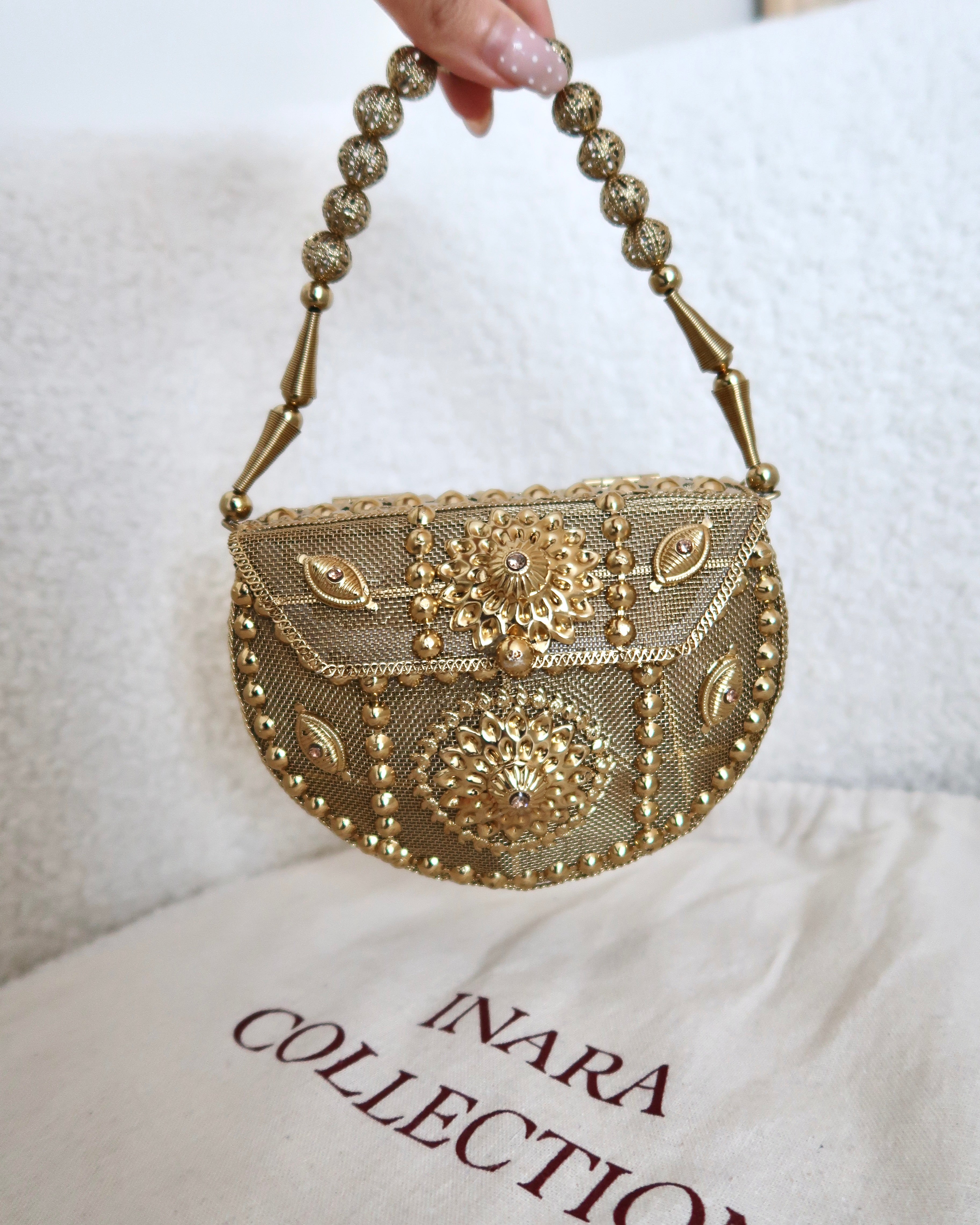 Myra Bag | Gold