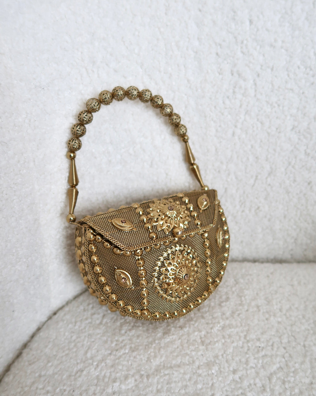 Myra Bag | Gold