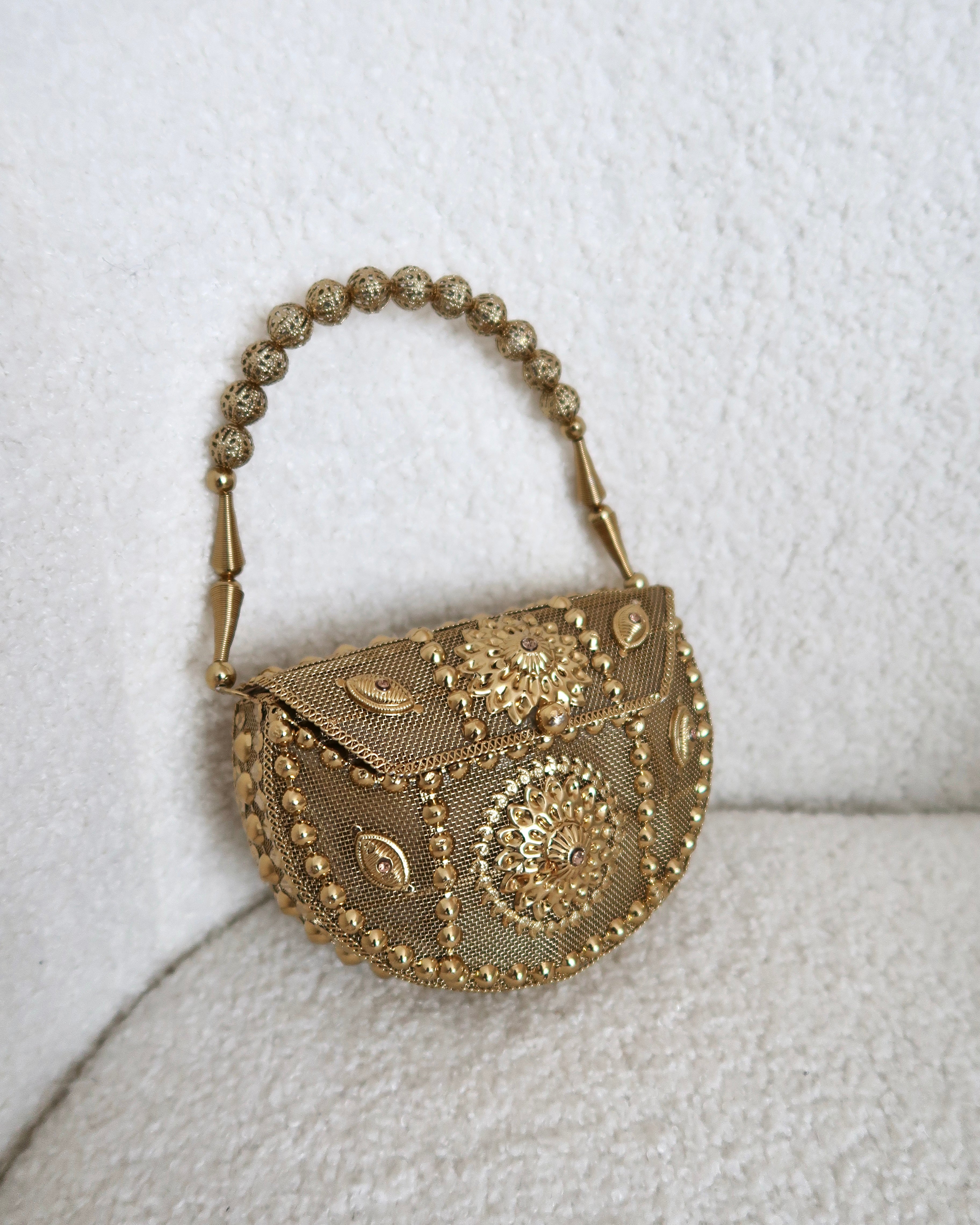 Myra Bag | Gold