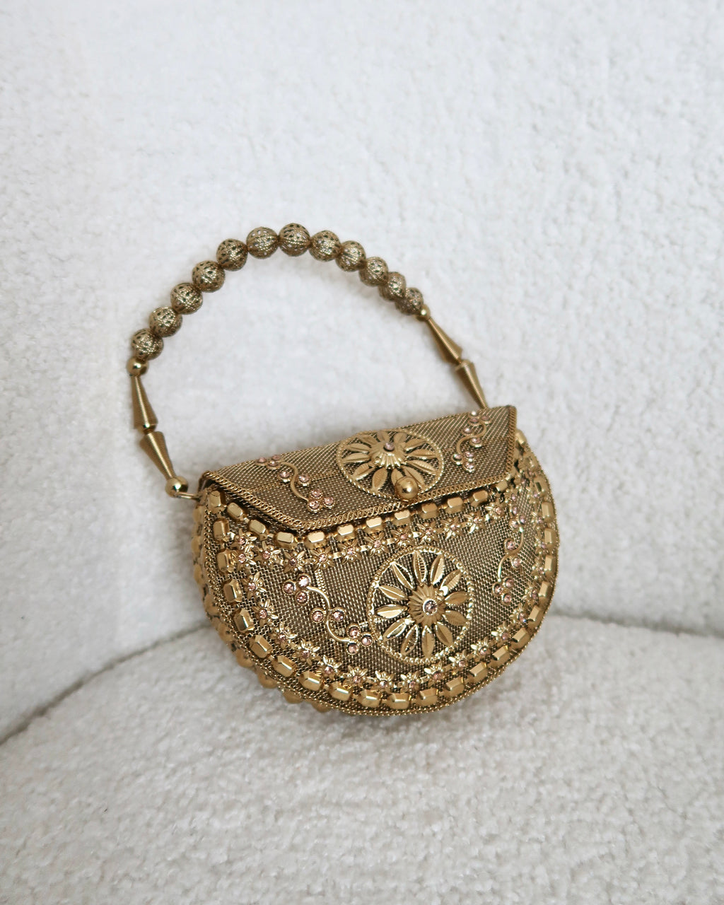 Meher Bag | Gold