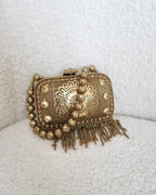 Ziya Bag | Gold