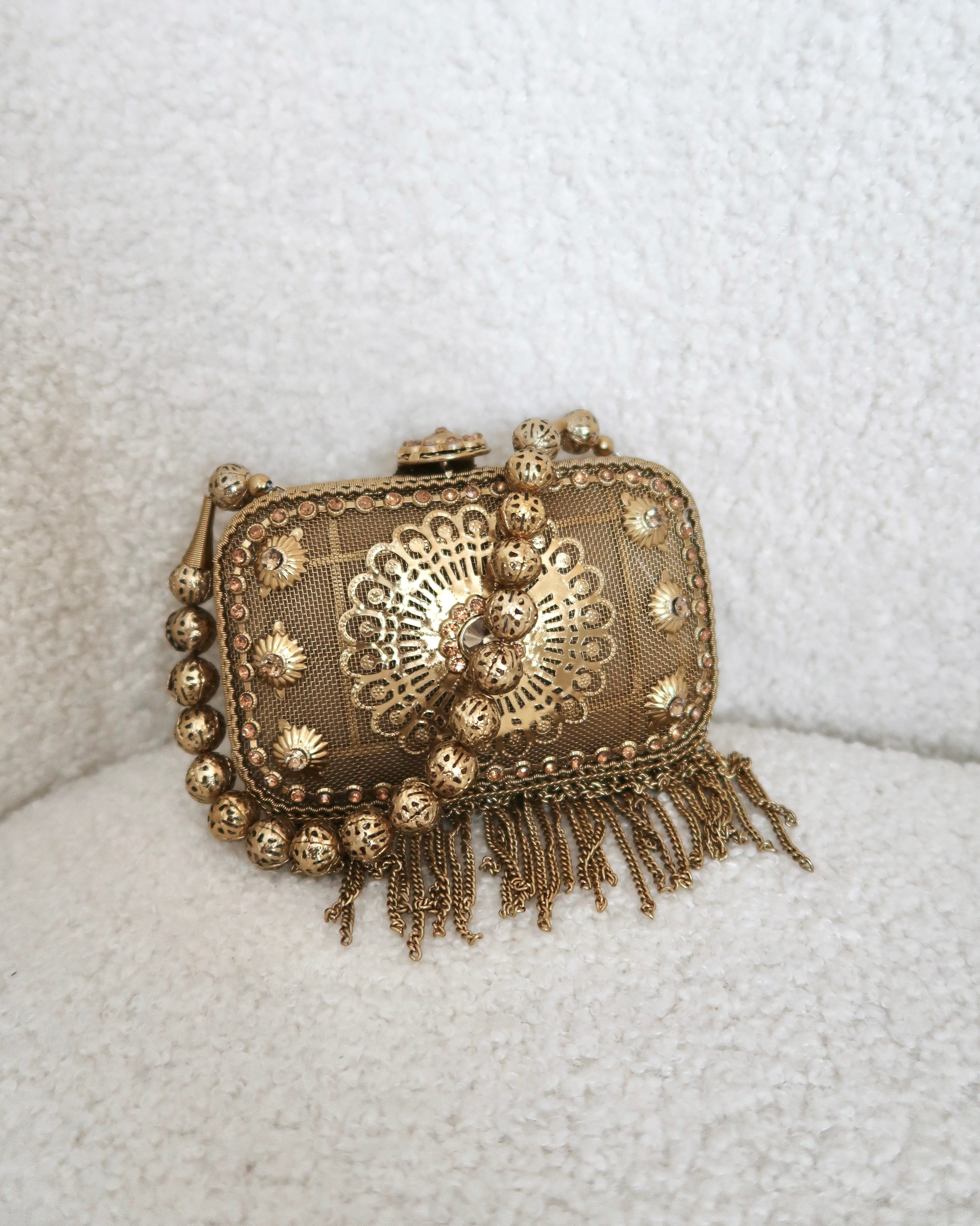 Ziya Bag | Gold